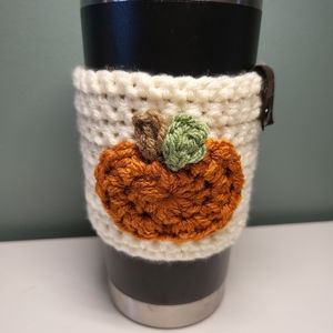 Crochet Pumpkin Cozy